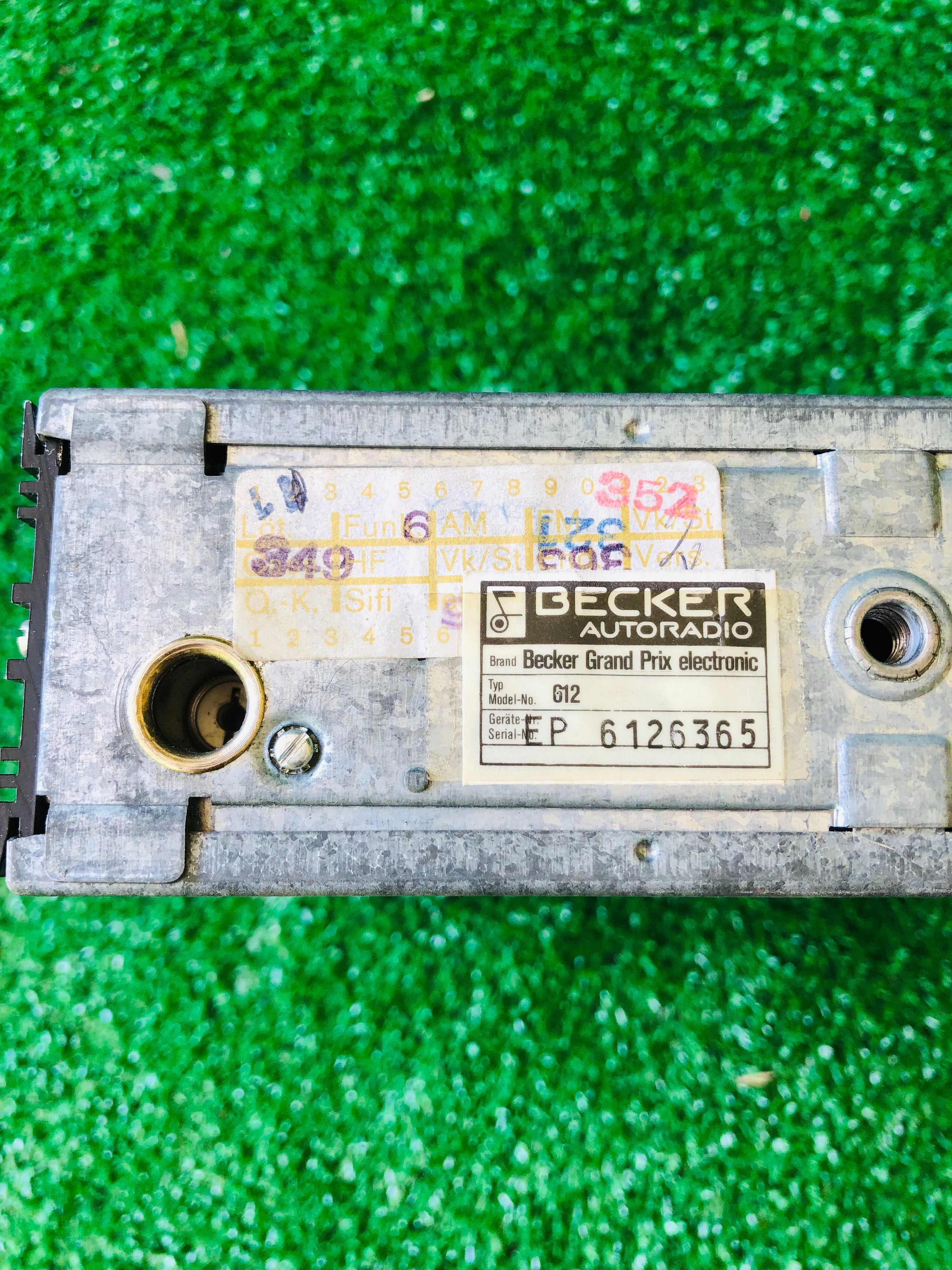 Becker Grand Prix Electronic BE612