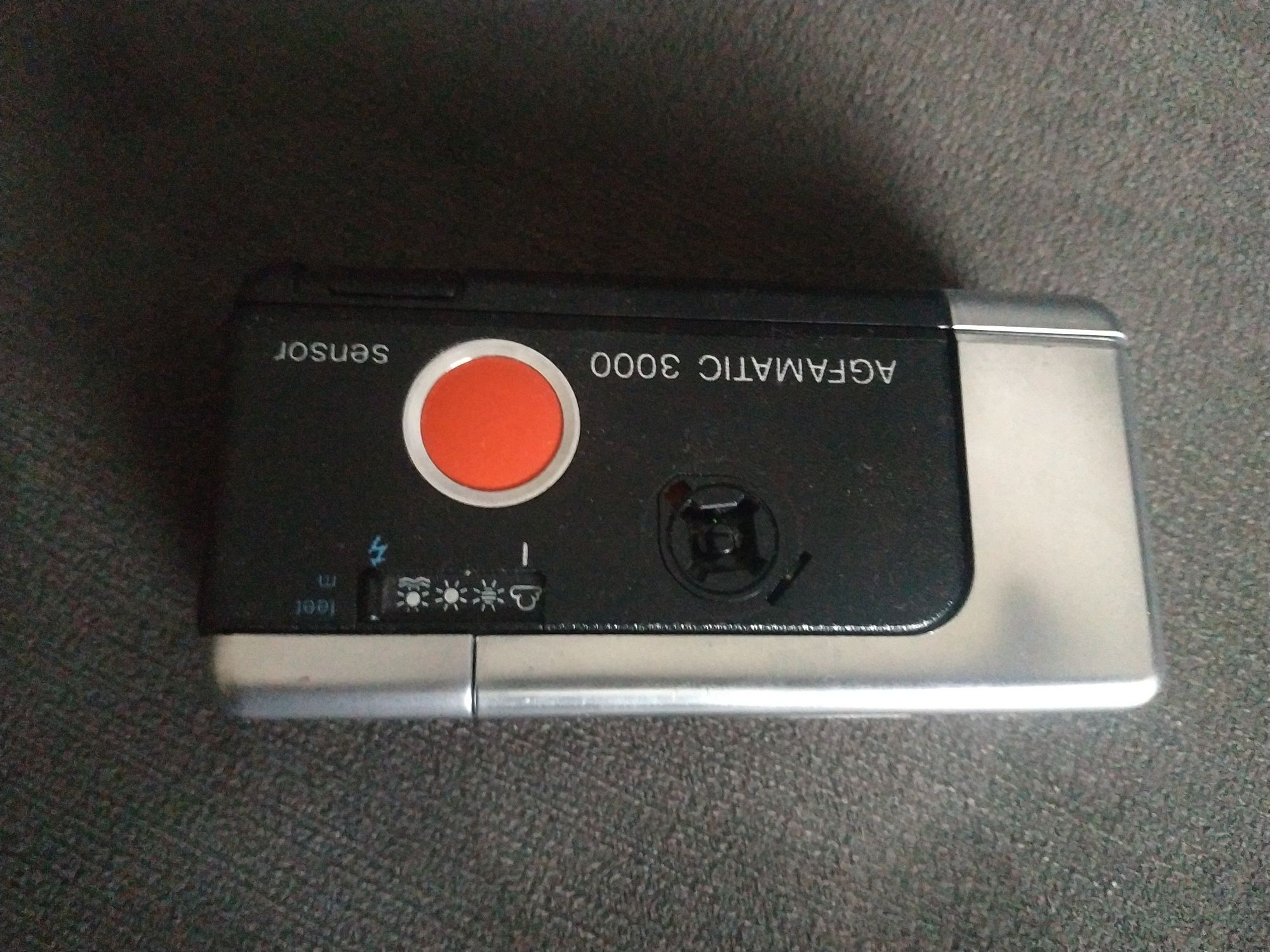 AGFA Agfamatic 3000 Camera 110 retro analog aparat analogowy vintage l