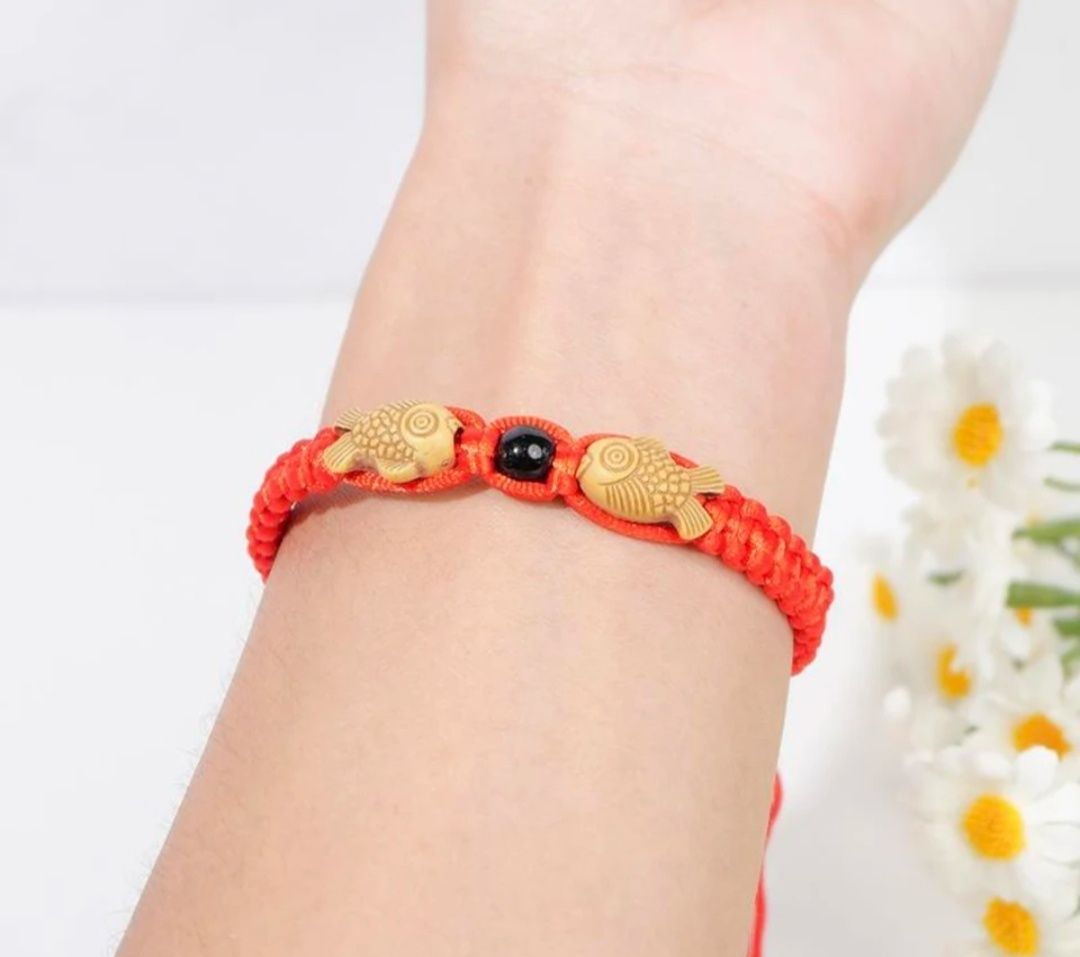 Pulseira da Riqueza e da boa Sorte