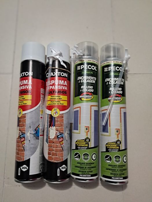 Embalagem Espuma PU Pecol/Daxton
