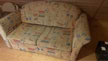 Sofa do spania dwuosobowa