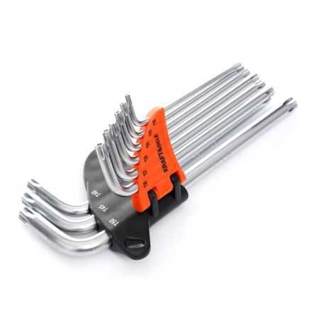 Zestaw imbusów TORX 9 EL. KD11933