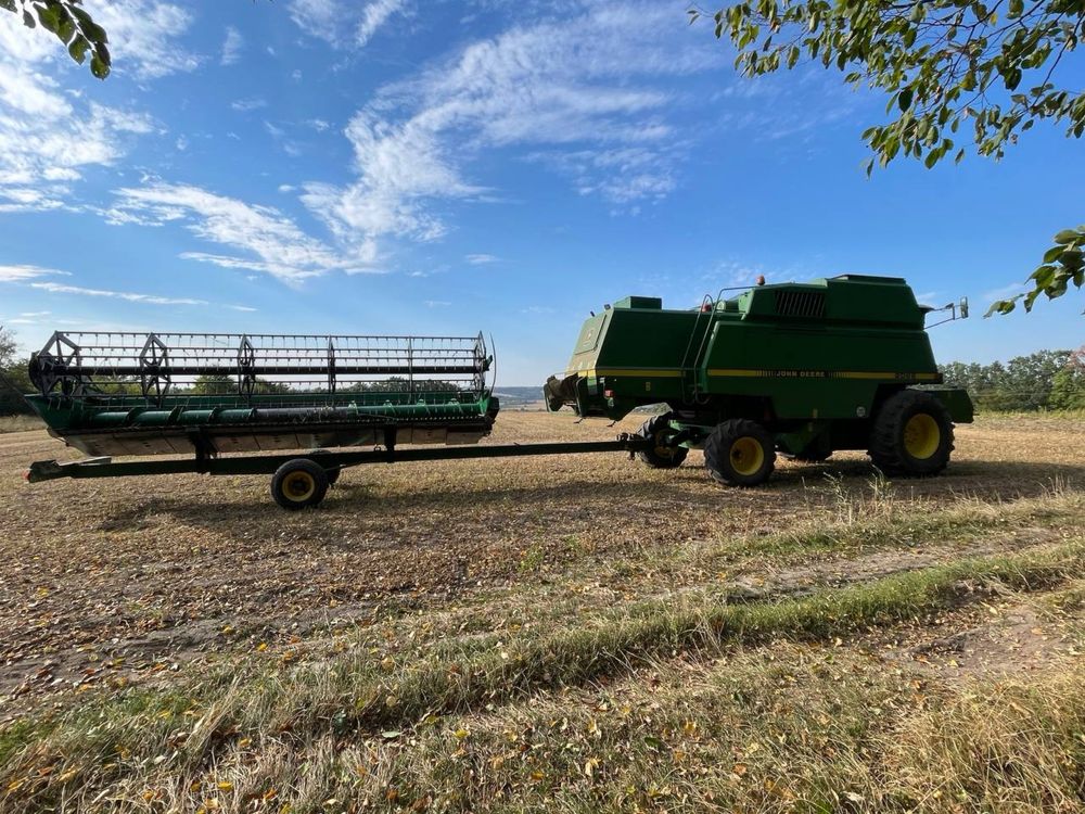 Джон Дір 2066 John Deere 2066 жатка зернова рапсовий стіл Flex