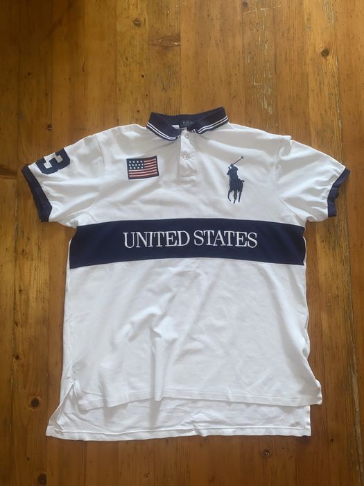 Polo ralph lauren Chief Keef USA big logo