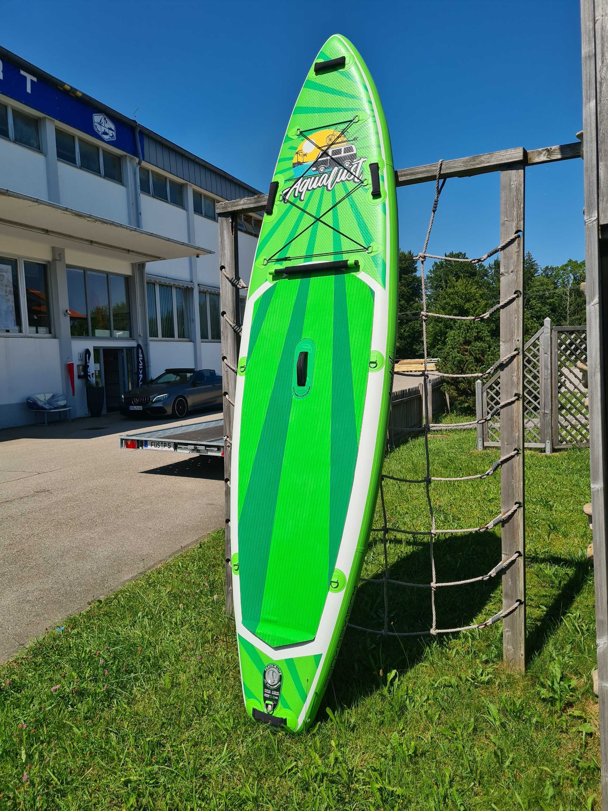 AQUALUST Борд Дошка SUP САП доска НОВАЯ 2 СЛОЯ 320 см. Board Paddle