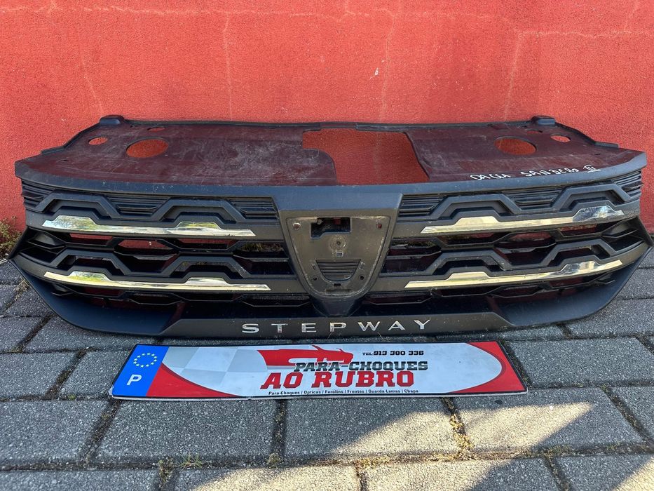 Grelha Dacia sandero stepway 3