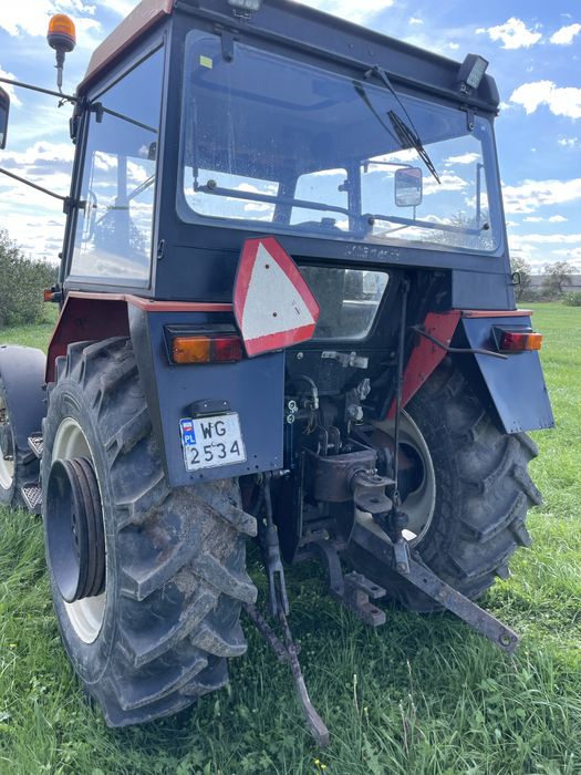 Zetor 7340 z ładowaczem