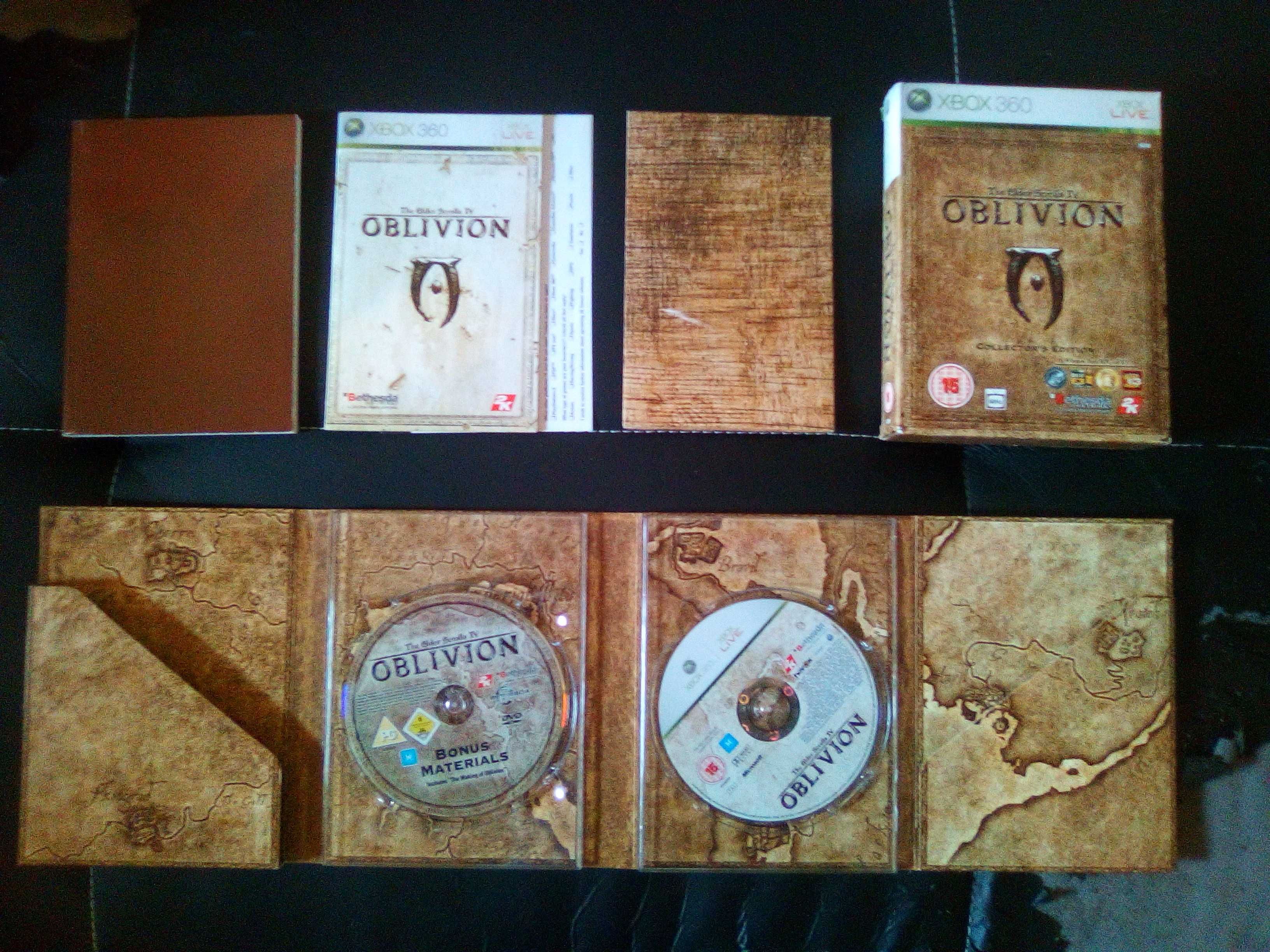 LER DESCRIÇÂO - Elder Scrolls IV Oblivion Collectors Edition Xbox360