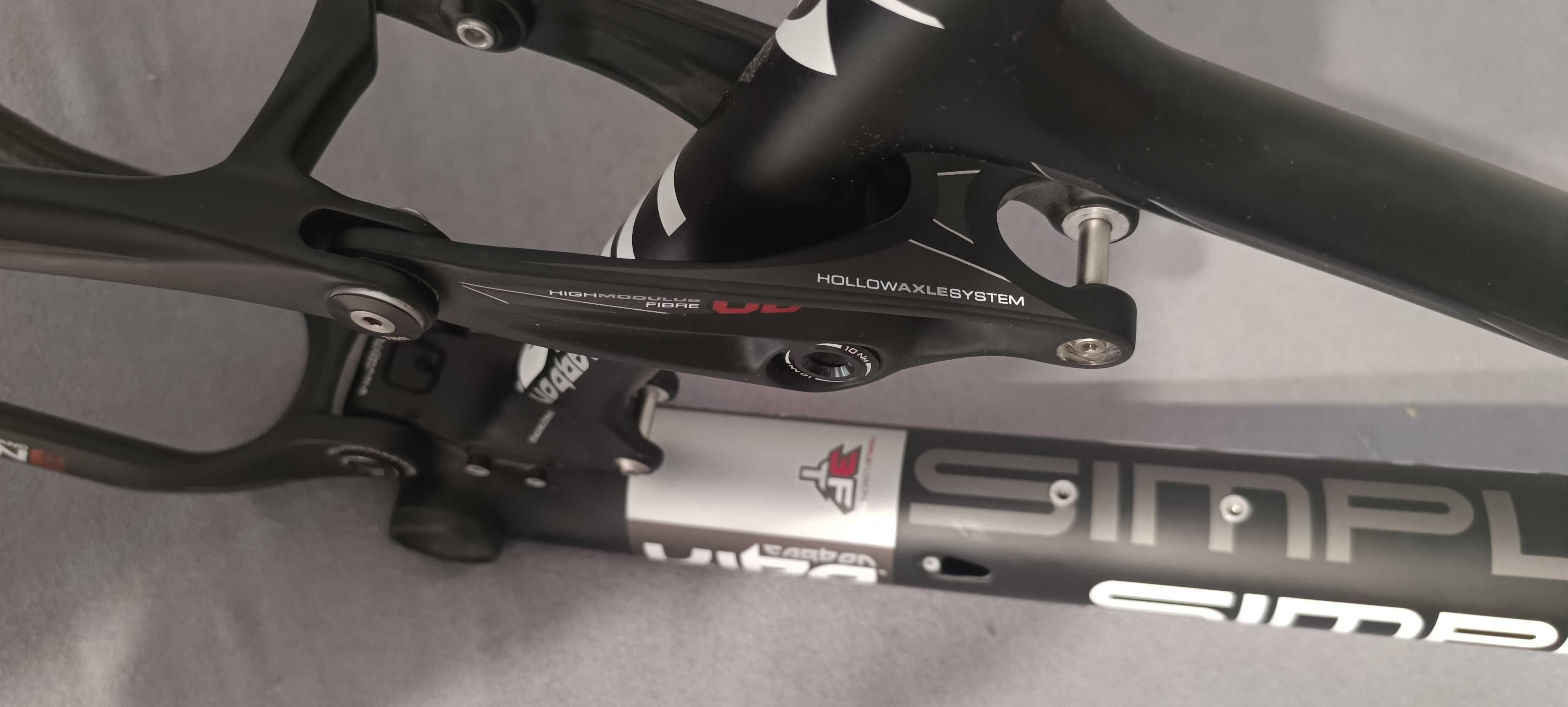 Rama carbonowa SIMPLON rozmiar M.