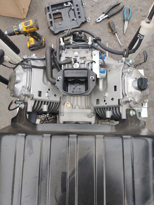 ремонт генераторів та бензоінструмента. Будь якого.