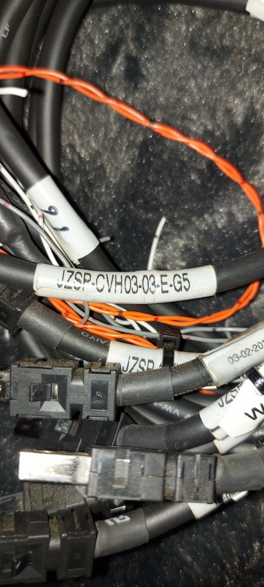 Kabel serwa Yakasawy JZSP-CVH03-03-E-G5