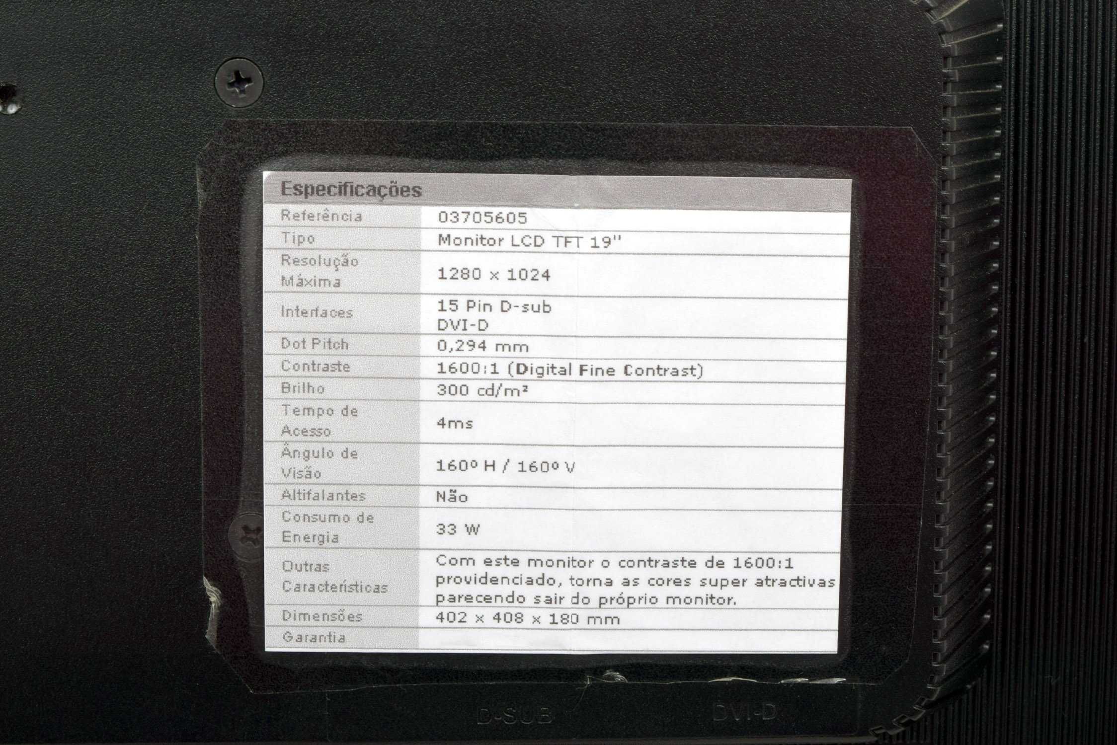 Monitor LG- flarton-  LCD - TFT -19 polegadas