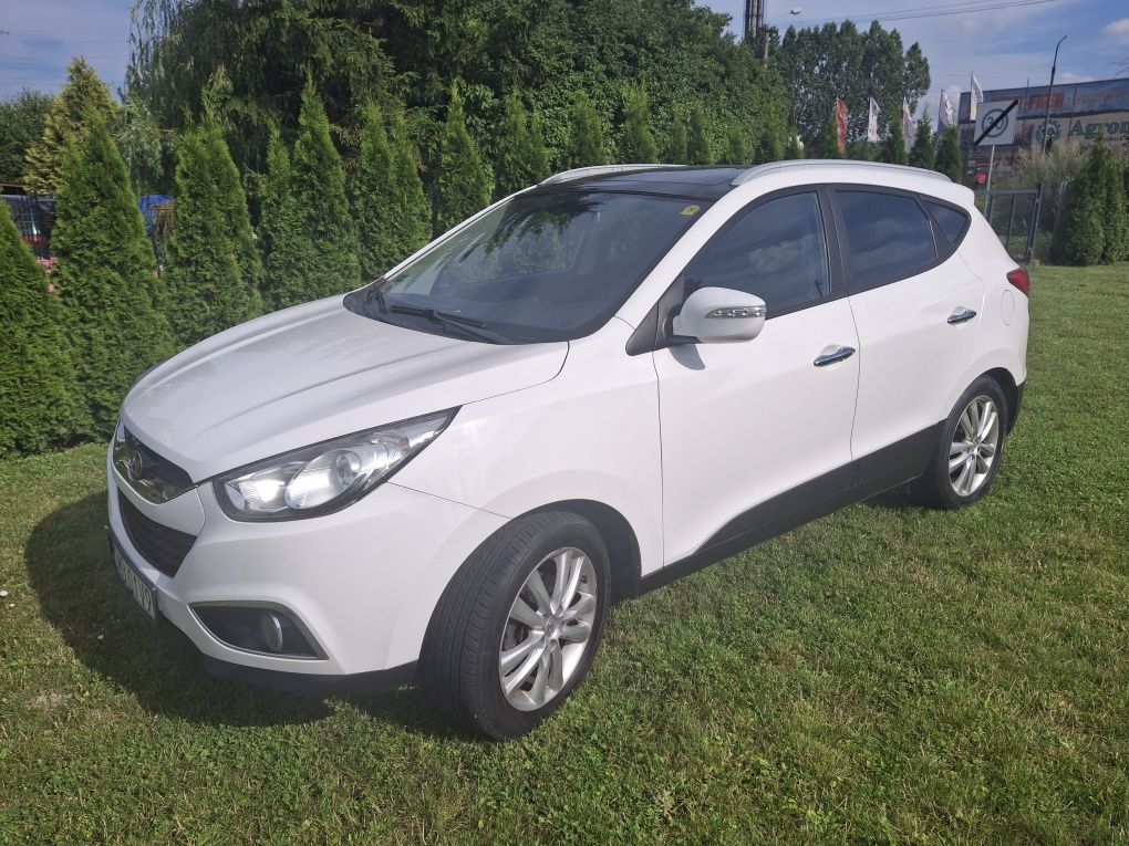 HYUNDAI ix35 2.0CRDI  Panorama 4X4