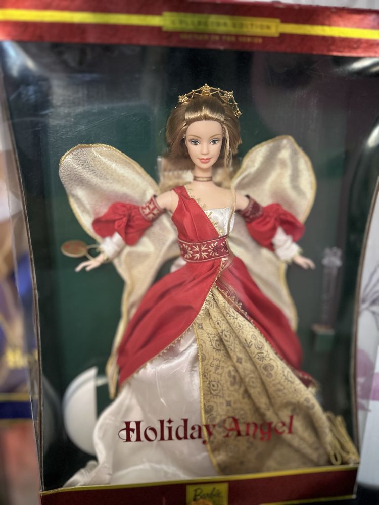 Колекційна Barbie 90х Holiday Angel лялька барбі