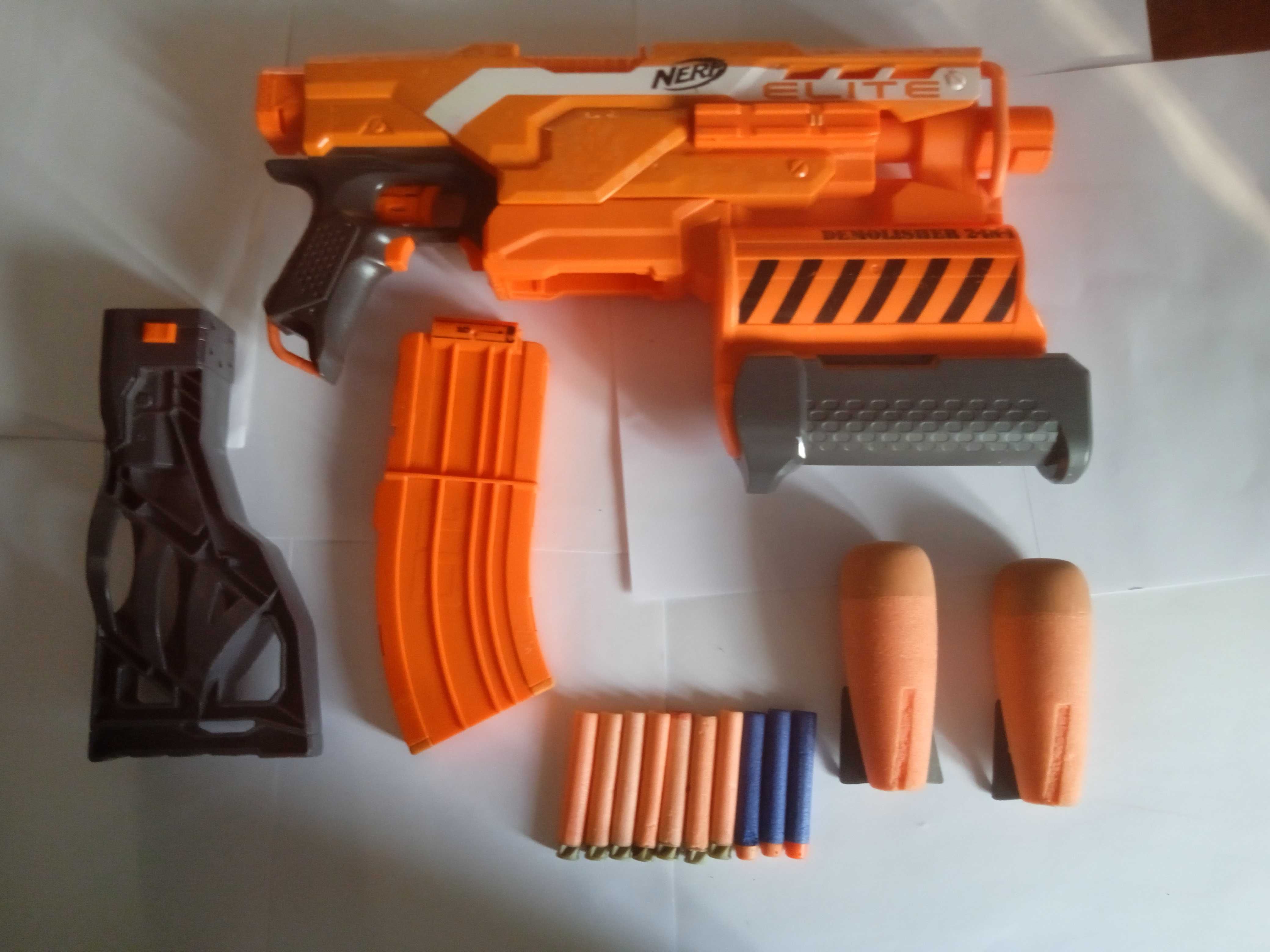 Nerf Demolisher Elite 2w1
