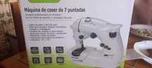 Maquina de Costura 7 pontos - Como nova