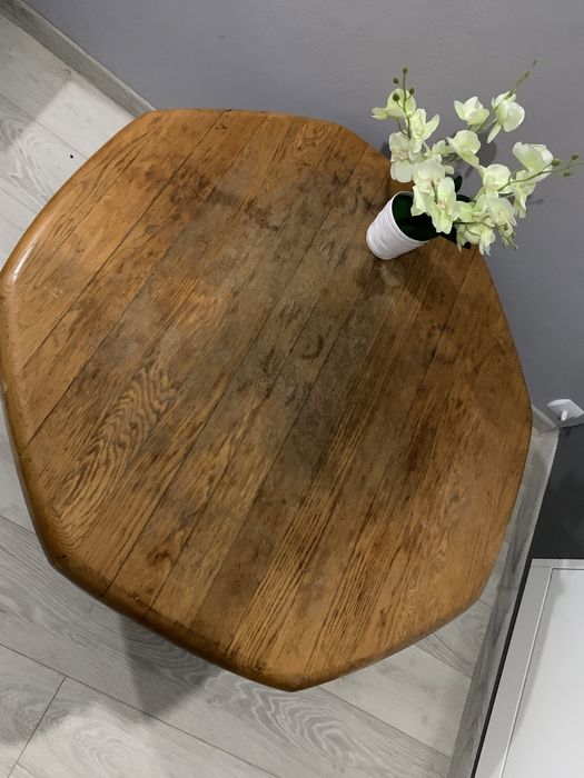 Stolik Dębowy solidny