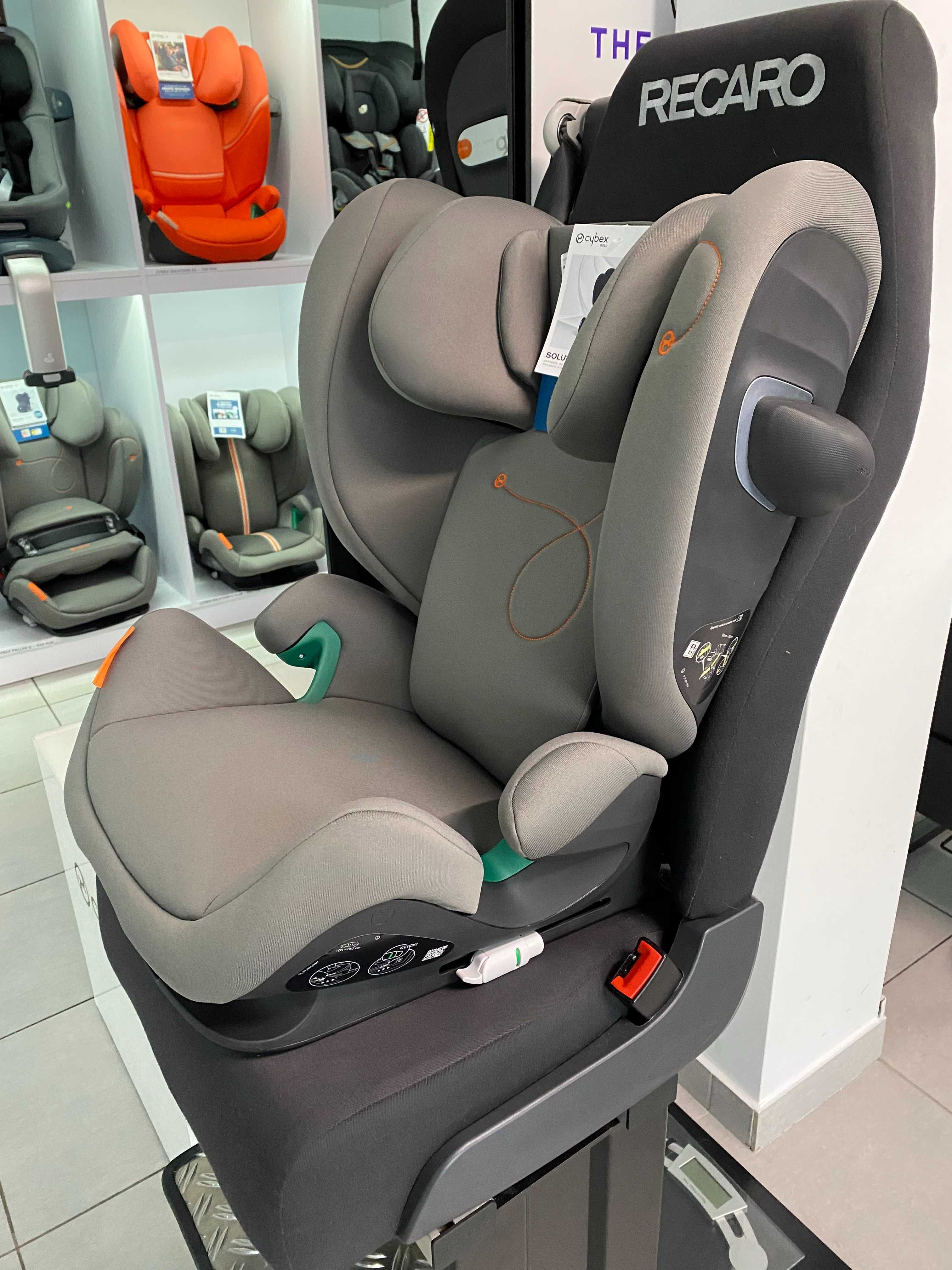 CYBEX SOLUTION G I-FIX fotelik samochodowy 100-150 cm z ISOFIX