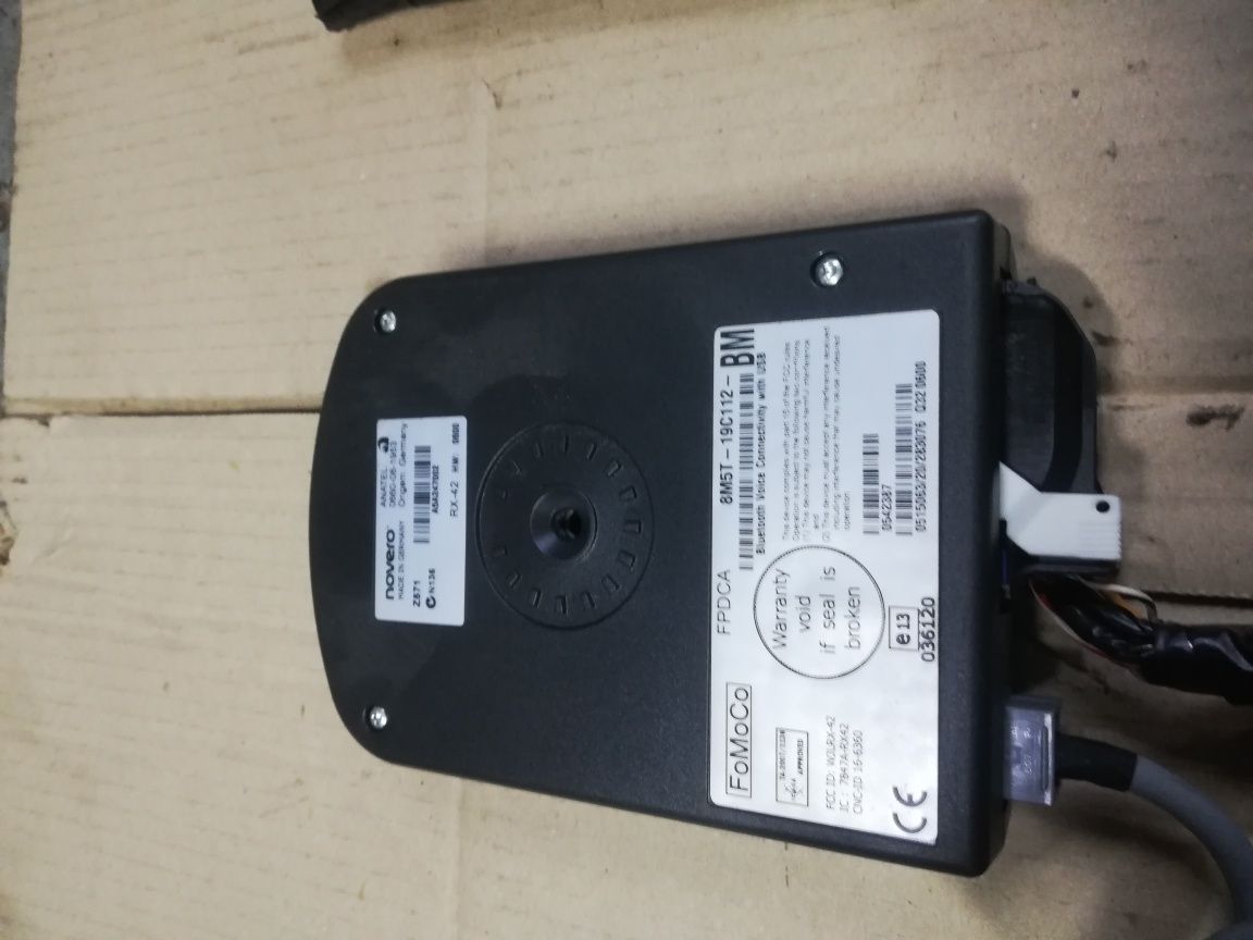 Zestaw głośnomówiący oryginał moduł bluetooth USB Ford Focus mk2 C-max