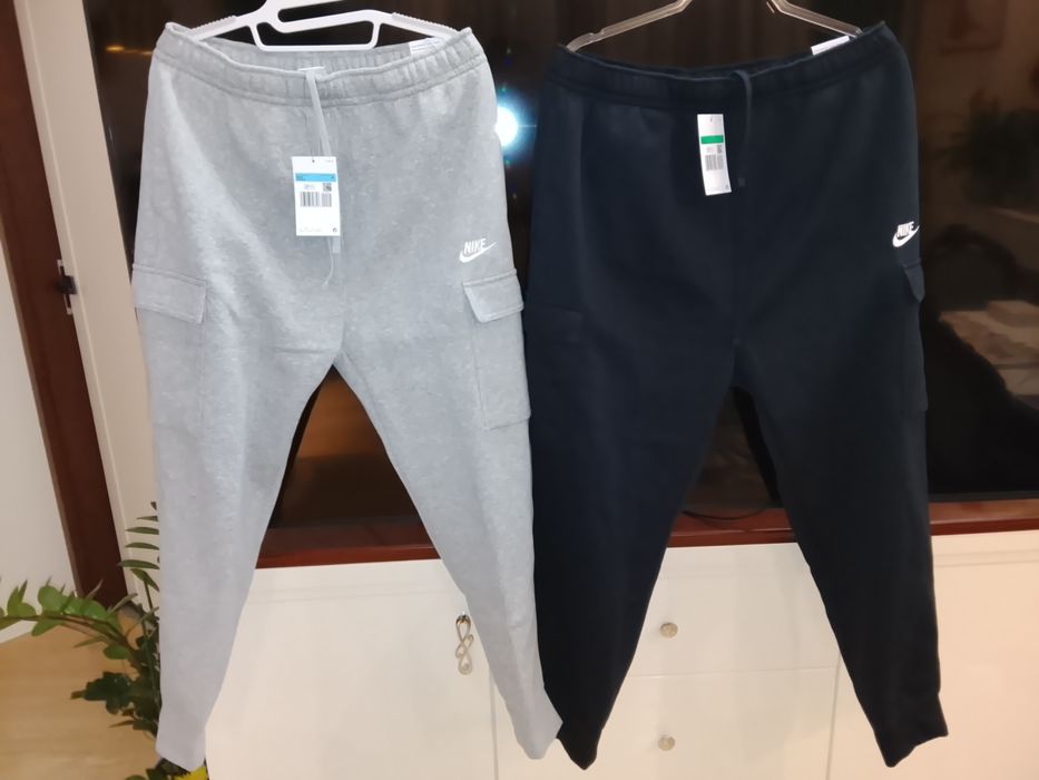 NIKE CARGO spodnie bojówki 2 kolory oryginalne bawełna super cena