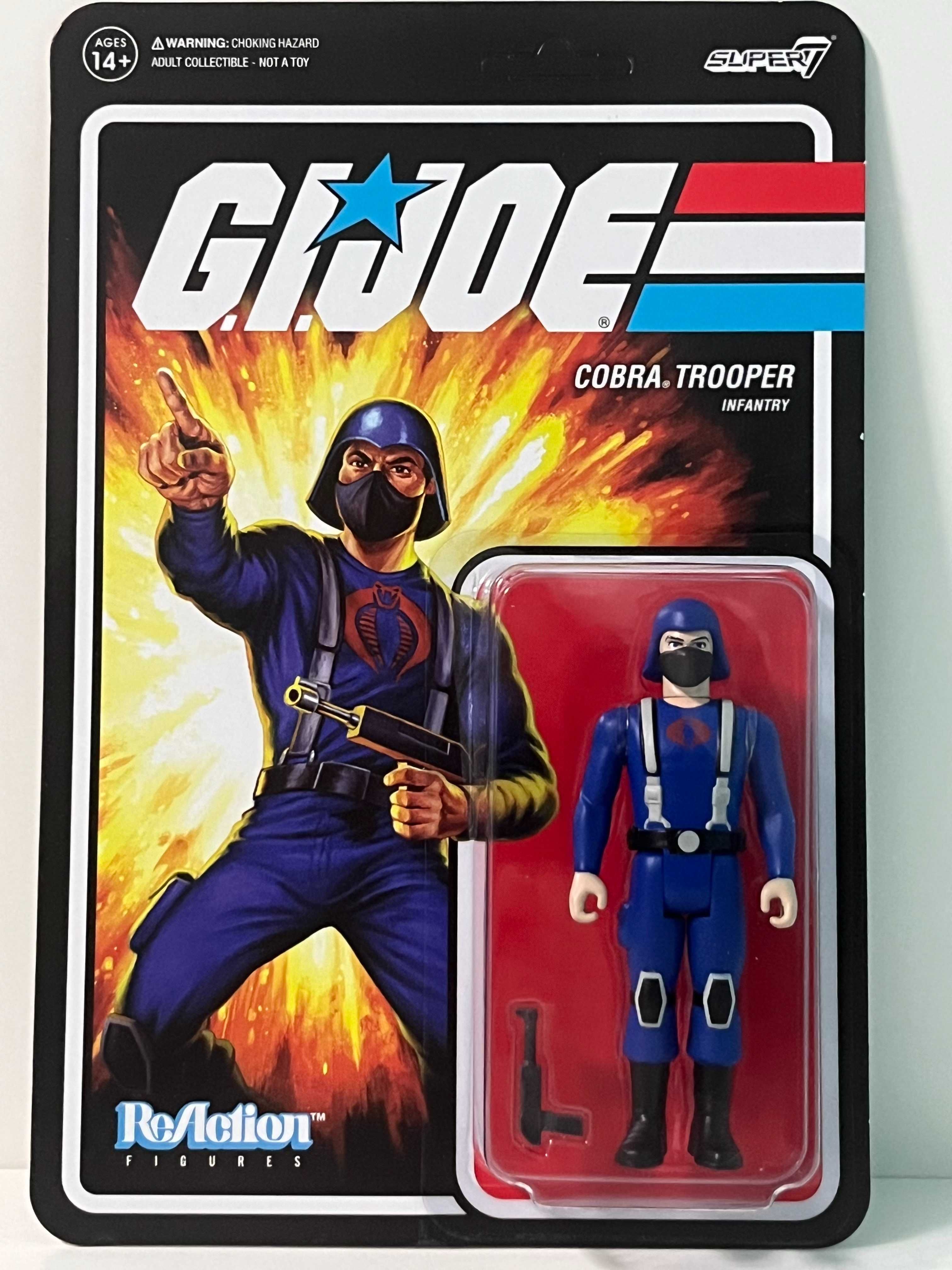 Super7 G.I. Joe Cobra Trooper Y-Back (Pink)