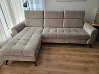 Narożnik Dante sofa narożna kanapa rozkładana z funkcją spania Piano13