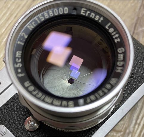 Leica 50mm f2 Dual Range Summicron
