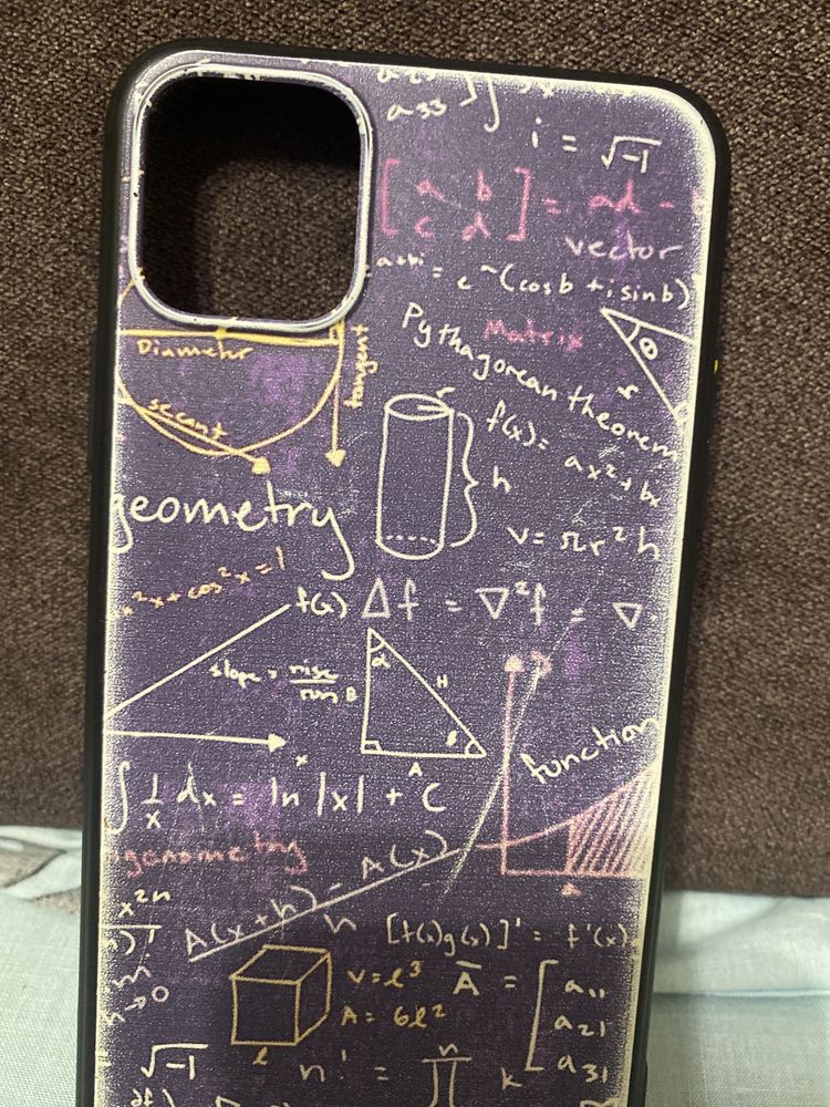 Чехол,Iphone 11 Pro max,математика,math,формулы,айфон