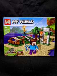 Klocki Plastikowe MyWorld 190/174pcs Minecraft