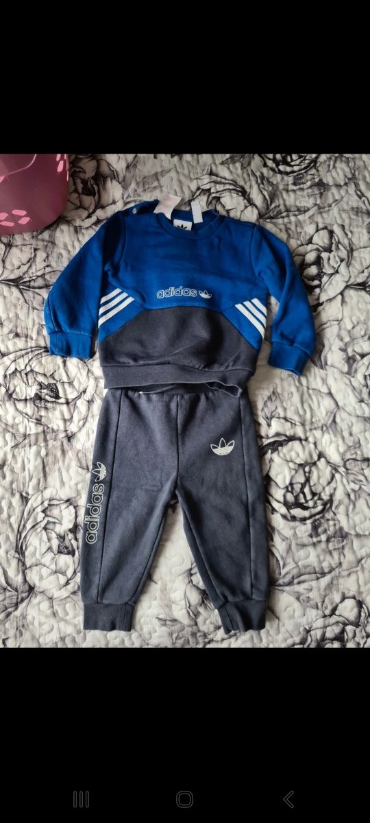 Komplet adidas 80 dres