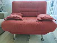 Fotel/sofa czerwony