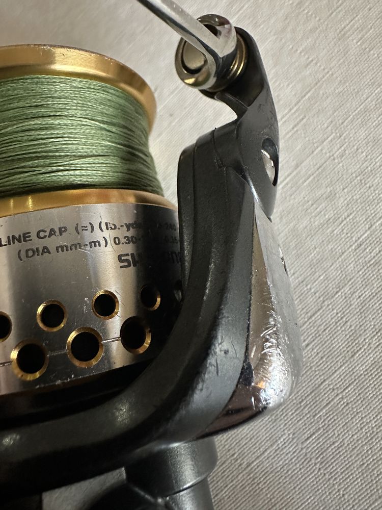 Carreto Shimano Rarenium 5000 uma maquina