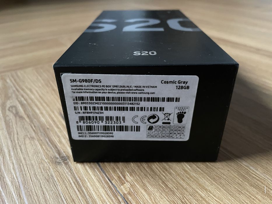 Samsung galaxy S20 128GB
