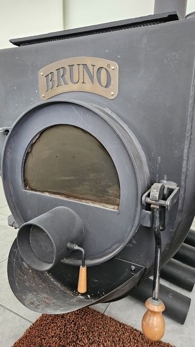 Fogão a lenha marca BRUNO