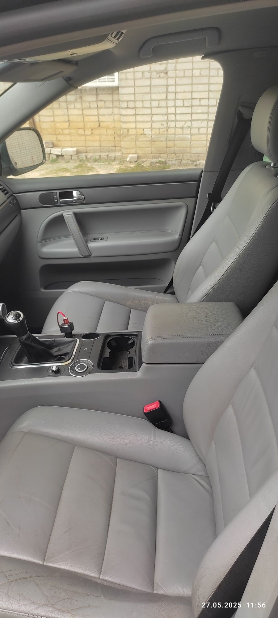Volkswagen touareg 2005 год. Кпп механика, на пружинах.
