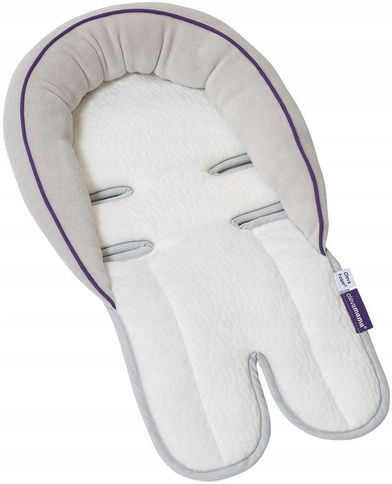 Piankowa wkładka do fotelika 0–13 kg – wsparcie dla niemowlęcia