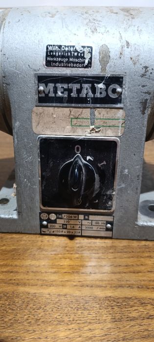 Szlifierka stołowa Metabo 7206W.