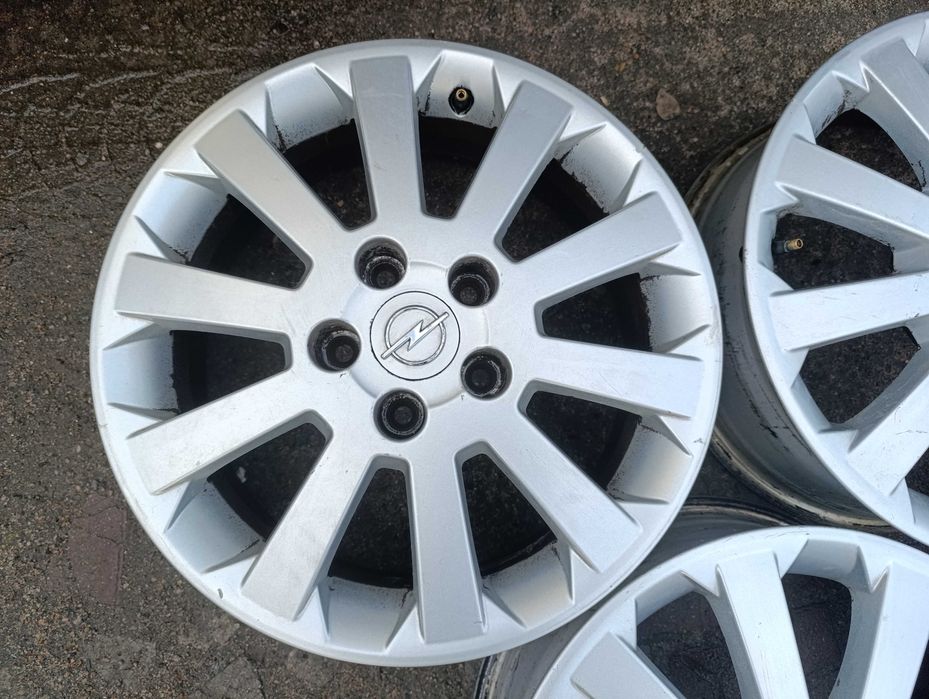 Диски литі r16 5*110 оригинальні Opel Astra Vectra Zafira Omega Signum