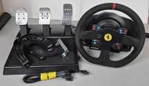 Kierownica Thrustmaster T300 Ferrari Alcantara PC PS3/4/5 72444