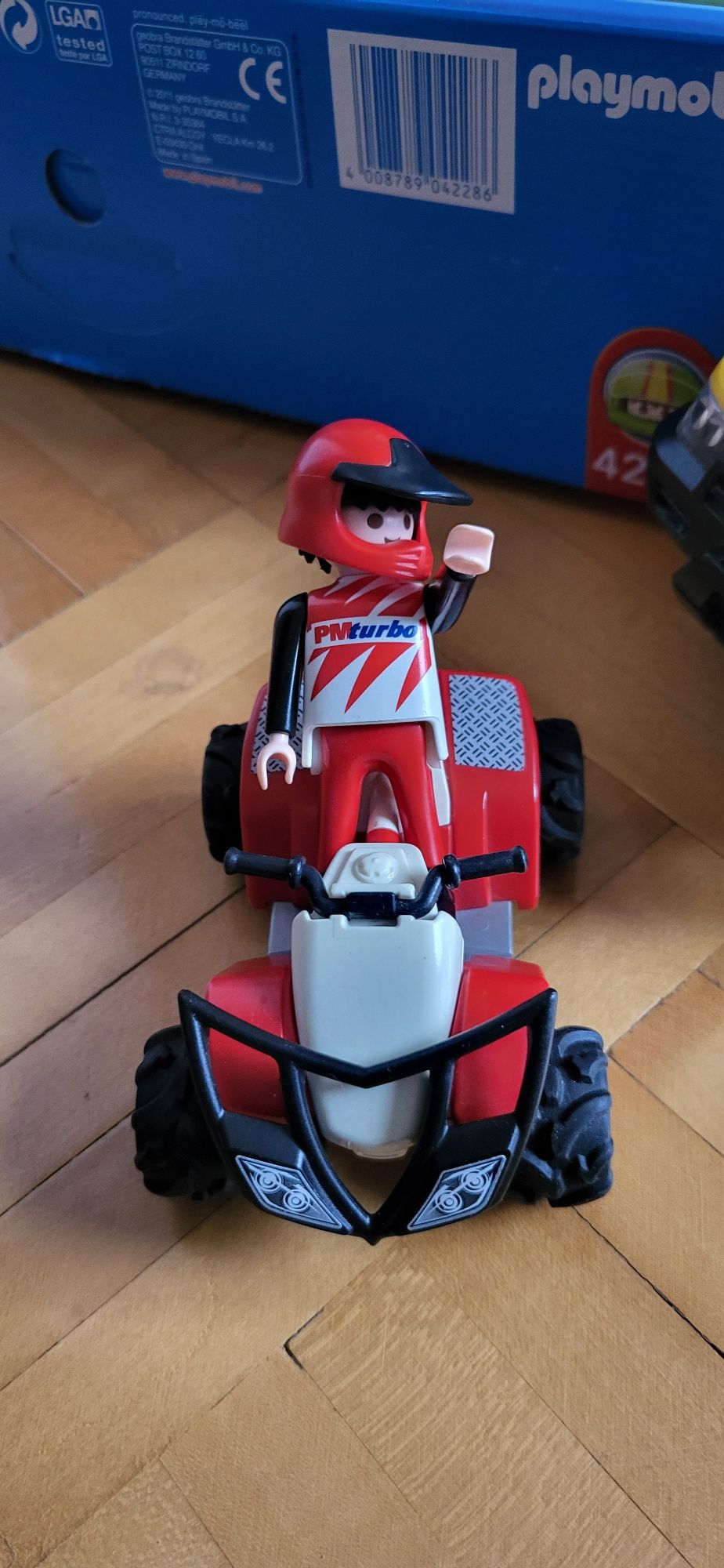 Playmobil 4228 samochod terenowy z quadem