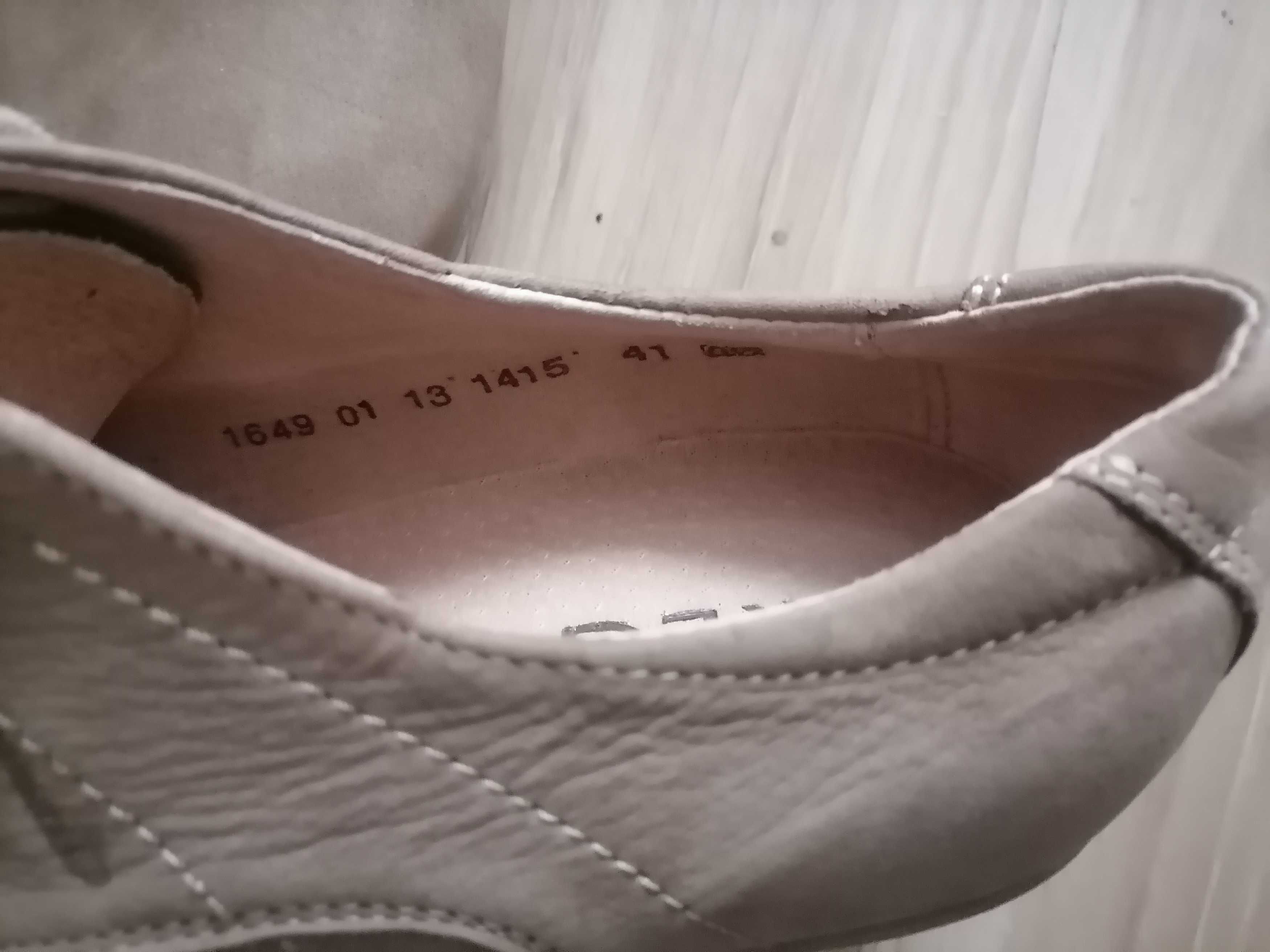 Zamszowe buty Gregor