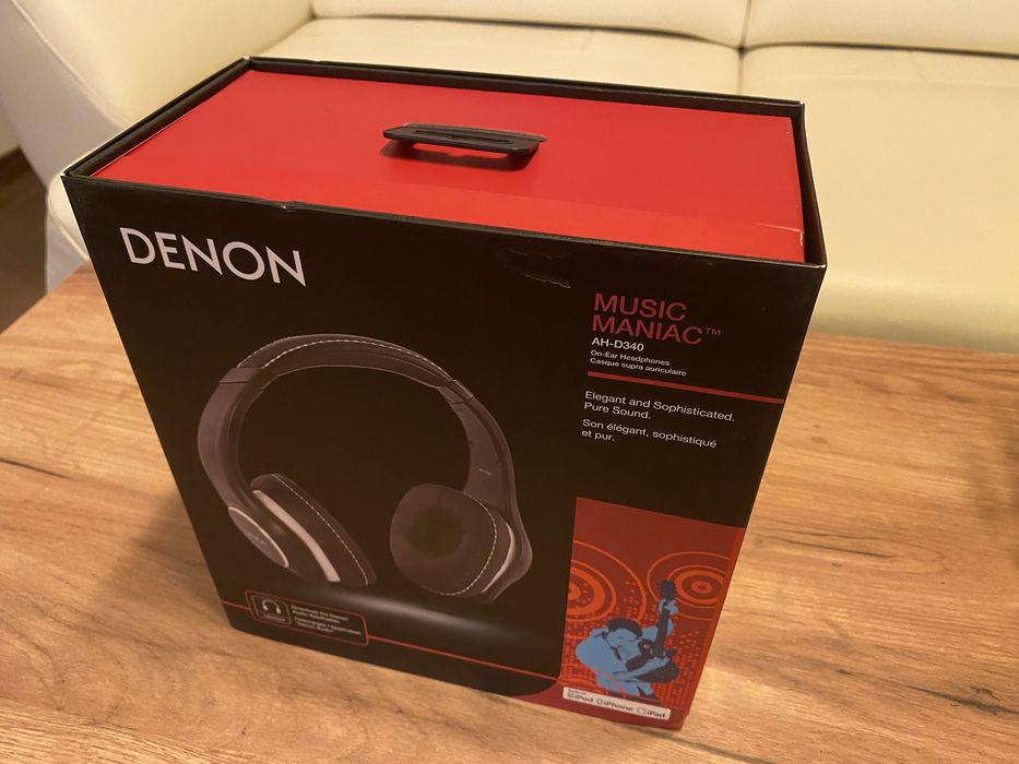 Słuchawki nauszne DENON AH-D340 Warszawa TANIO