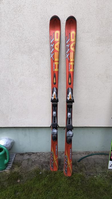 Narty Head xrc 500 tps z wiązaniami