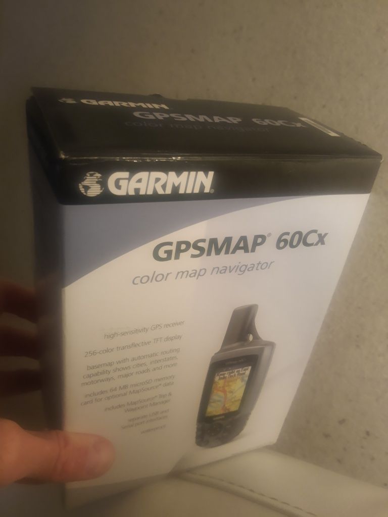 Аксесуари до GPS навігатор Garmin SPSMAP 60Cx