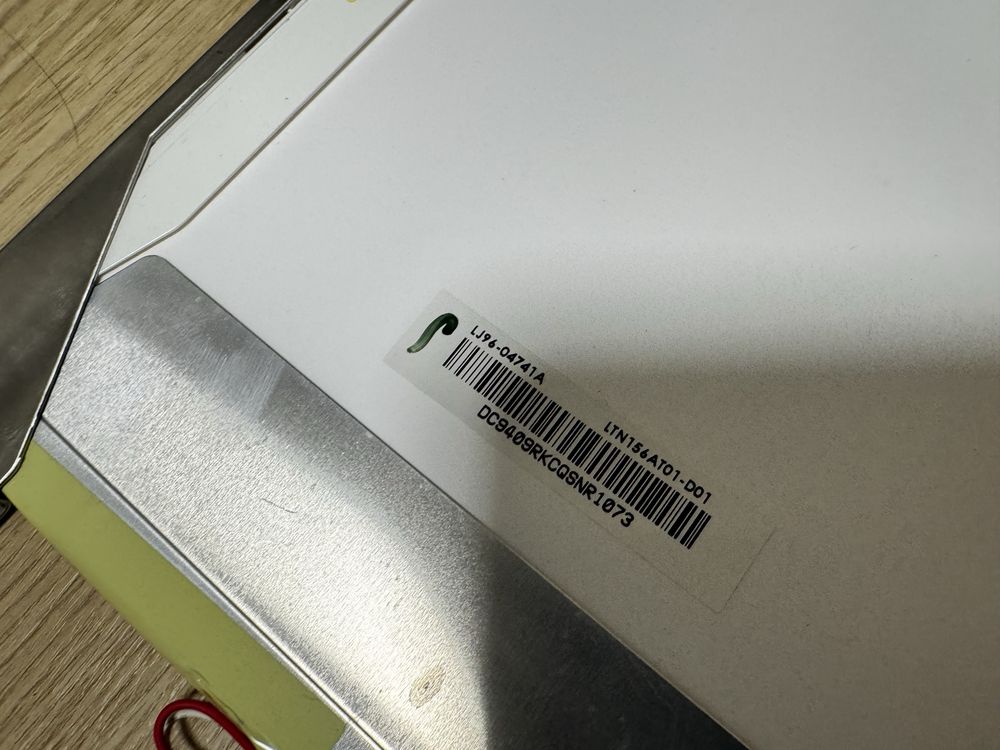 Лампова матриця 15.6" Samsung LTN156AT01 глянцева (1366x768 30pin)
