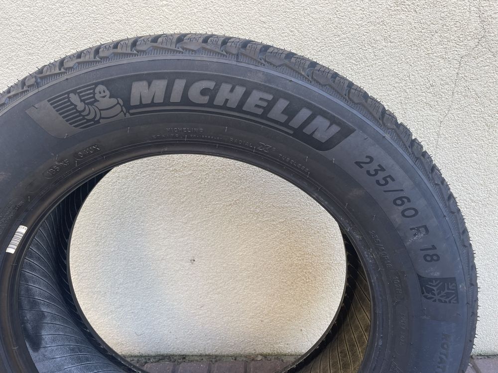 Opony zimowe Michelin Pilot Alpin 5 SUV 235/60R18 107 H