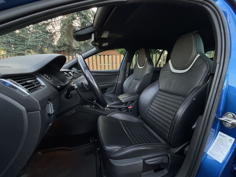 Skoda Octavia VRS 2.0 TDI ! Bi-Xenon ! Led ! Automat ! Po Opłatach !