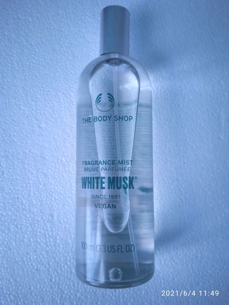 Духи White Musk Vegan Body Shop 100 ml