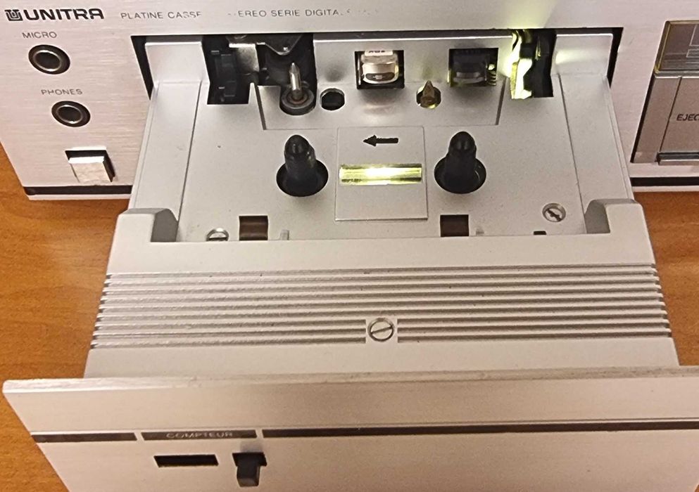 Unitra Diora tuner AS618 wzm. WS432 deck MDS433 szuflada po serwisie