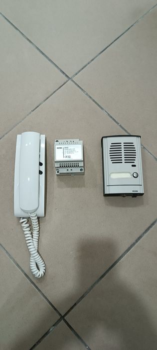 Campainha elvox com inter comunicador